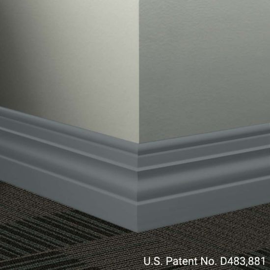 Millwork Wall Finishing System - MW 72 A Diplomat 4 1⁄2” - MW XX A #72 Harbour - Wallbase 8' (Pack of 6)