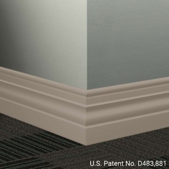 Millwork Wall Finishing System - MW 80 A Diplomat 4 1⁄2” - MW XX A #80 Fawn - Wallbase 8' (Pack of 6)