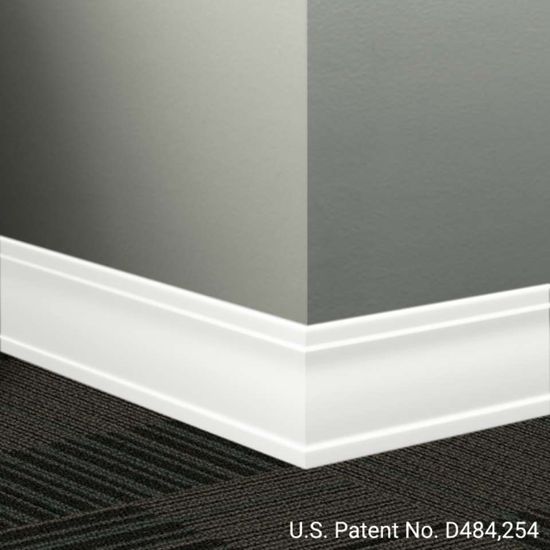 Millwork Wall Finishing System - MW 00 D Outline 3 1⁄2” #0 Unfinished - Wallbase 8' (Pack of 10)