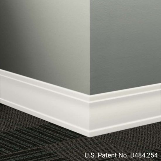 Millwork Wall Finishing System - MW 08 D Outline 3 1⁄2” #8 Icicle - Wallbase 8' (Pack of 10)