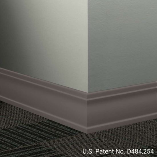 Millwork Wall Finishing System - MW 167 D Outline 3 1⁄2” #167 Fudge - Wallbase 8' (Pack of 10)