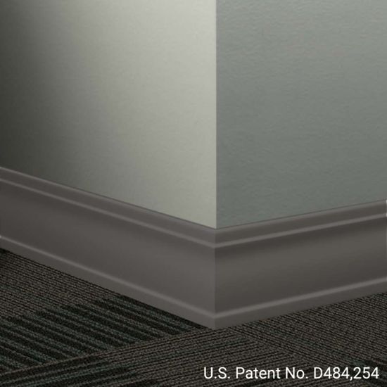 Millwork Wall Finishing System - MW 44 D Outline 3 1⁄2” #44 Dark Brown - Wallbase 8' (Pack of 10)