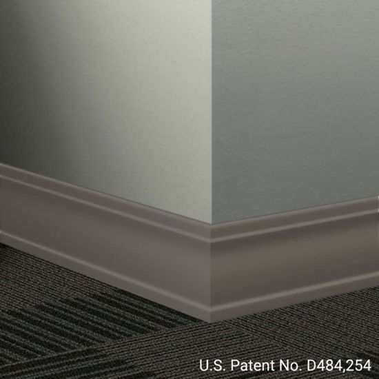 Millwork Wall Finishing System - MW 47 D Outline 3 1⁄2” #47 Brown - Wallbase 8' (Pack of 10)