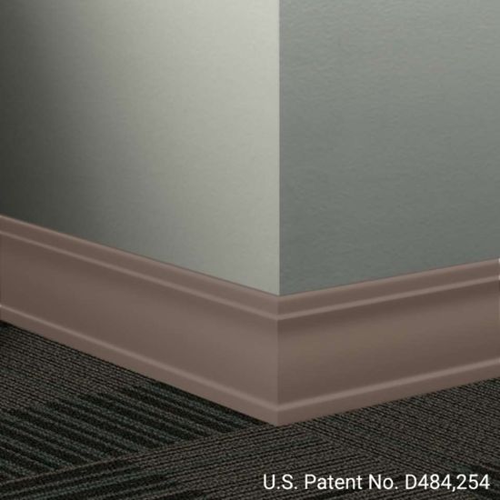 Millwork Wall Finishing System - MW 76 D Outline 3 1⁄2” #76 Cinnamon - Wallbase 8' (Pack of 10)