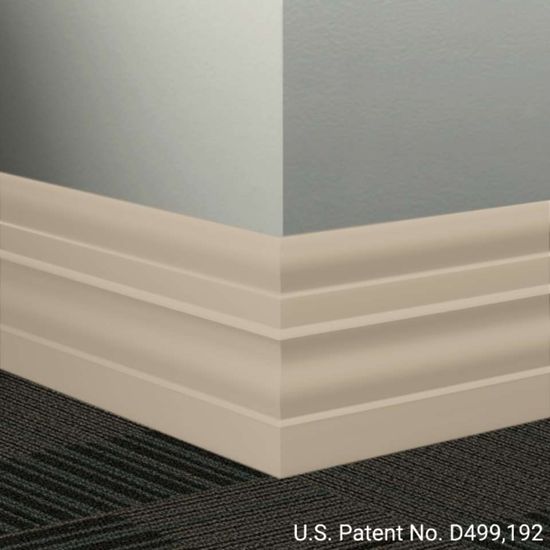 Millwork Wall Finishing System - MW 09 E Attaché 6" #9 Clay - Wallbase 8' (Pack of 8)