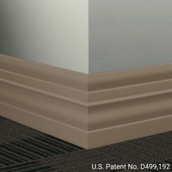 Millwork Wall Finishing System - MW 101 E Attaché 6" #101 Seaweed - Wallbase 8' (Pack of 8)