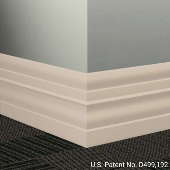 Millwork Wall Finishing System - MW 11 E Attaché 6" #11 Canvas - Wallbase 8' (Pack of 8)