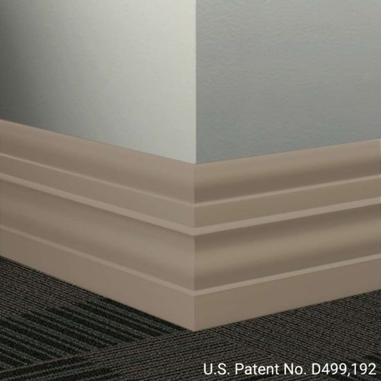 Millwork Wall Finishing System - MW 150 E Attaché 6" #150 Wetlands - Wallbase 8' (Pack of 8)