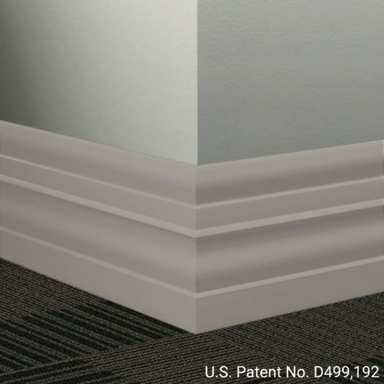 Millwork Wall Finishing System - MW 32 E Attaché 6" #32 Pebble - Wallbase 8' (Pack of 8)