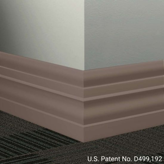 Millwork Wall Finishing System - MW 76 E Attaché 6" #76 Cinnamon - Wallbase 8' (Pack of 8)