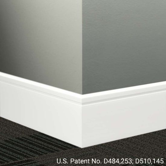 Millwork Wall Finishing System - MW 00 F Reveal 4 1⁄4” #0 Unfinished - Wallbase 8' (Pack of 8)