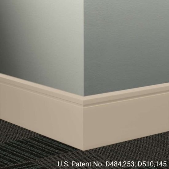 Millwork Wall Finishing System - MW 09 F Reveal 4 1⁄4” #9 Clay - Wallbase 8' (Pack of 8)