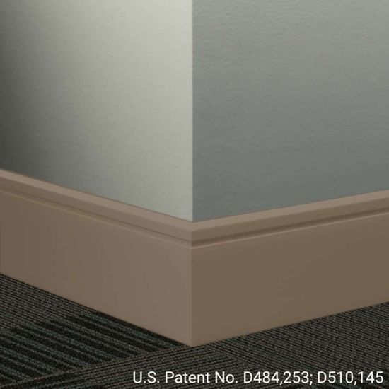 Millwork Wall Finishing System - MW 101 F Reveal 4 1⁄4” #101 Seaweed - Wallbase 8' (Pack of 8)