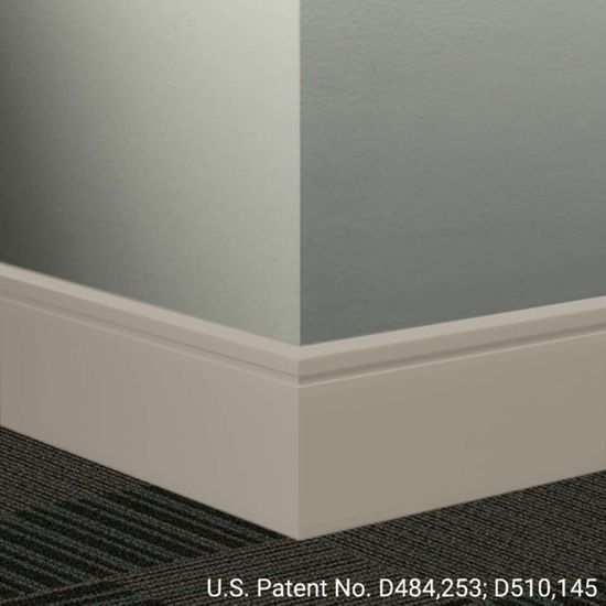 Millwork Wall Finishing System - MW 121 F Reveal 4 1⁄4” #121 Cement - Wallbase 8' (Pack of 8)