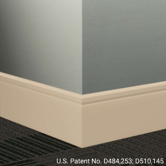 Millwork Wall Finishing System - MW 129 F Reveal 4 1⁄4” #129 Silk - Wallbase 8' (Pack of 8)