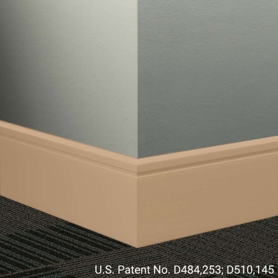 Millwork Wall Finishing System - MW 130 F Reveal 4 1⁄4” #130 Sisal - Wallbase 8' (Pack of 8)