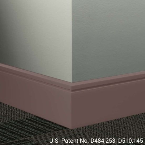 Millwork Wall Finishing System - MW 132 F Reveal 4 1⁄4” #132 Espresso - Wallbase 8' (Pack of 8)