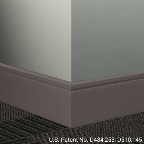 Millwork Wall Finishing System - MW 167 F Reveal 4 1⁄4” #167 Fudge - Wallbase 8' (Pack of 8)