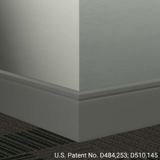 Millwork Wall Finishing System - MW 168 F Reveal 4 1⁄4” #168 Thunder - Wallbase 8' (Pack of 8)