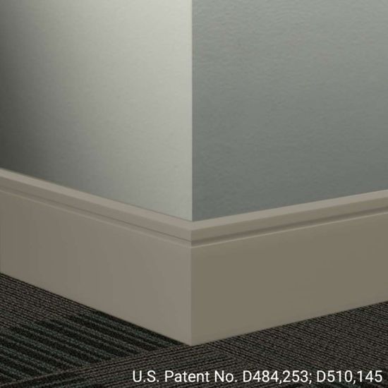 Millwork Wall Finishing System - MW 179 F Reveal 4 1⁄4” #179 Steel - Wallbase 8' (Pack of 8)