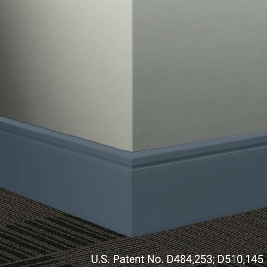 Millwork Wall Finishing System - MW 18 F Reveal 4 1⁄4” #18 Navy Blue - Wallbase 8' (Pack of 8)