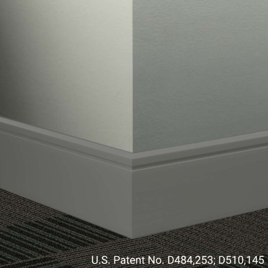 Millwork Wall Finishing System - MW 20 F Reveal 4 1⁄4” #20 Charcoal - Wallbase 8' (Pack of 8)