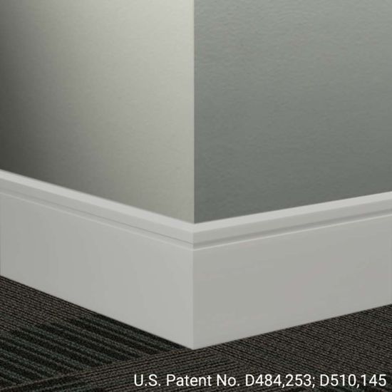 Millwork Wall Finishing System - MW 23 F Reveal 4 1⁄4” #23 Vapor Grey - Wallbase 8' (Pack of 8)