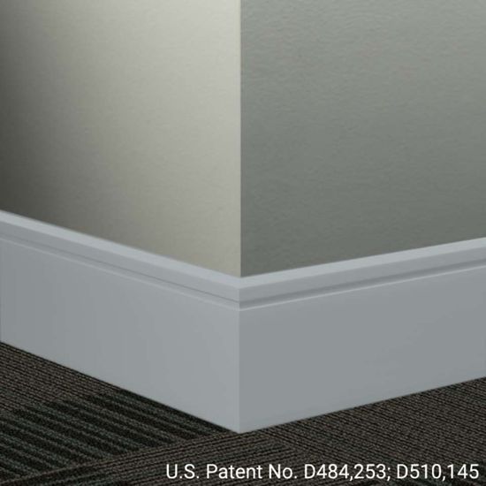 Millwork Wall Finishing System - MW 262 F Reveal 4 1⁄4” #262 Drizzle - Wallbase 8' (Pack of 8)