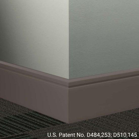 Millwork Wall Finishing System - MW 284 F Reveal 4 1⁄4” #284 Ganache - Wallbase 8' (Pack of 8)