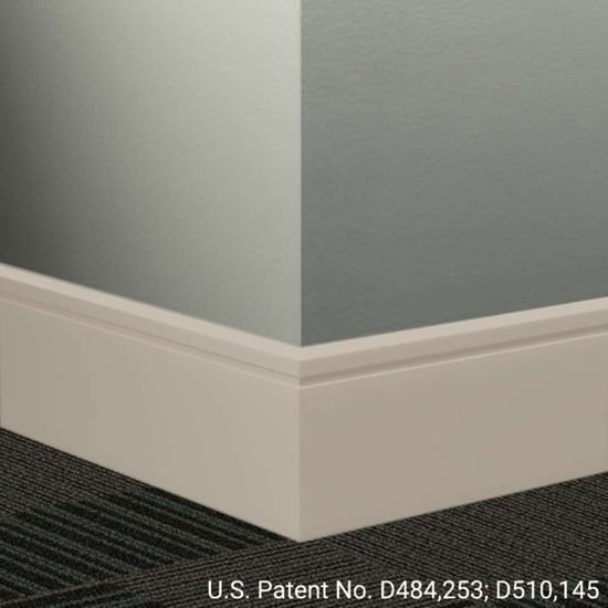 Millwork Wall Finishing System - MW 31 F Reveal 4 1⁄4” #31 Zephyr - Wallbase 8' (Pack of 8)