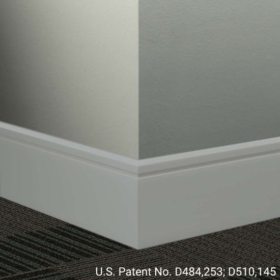 Millwork Wall Finishing System - MW 38 F Reveal 4 1⁄4” #38 Pewter - Wallbase 8' (Pack of 8)