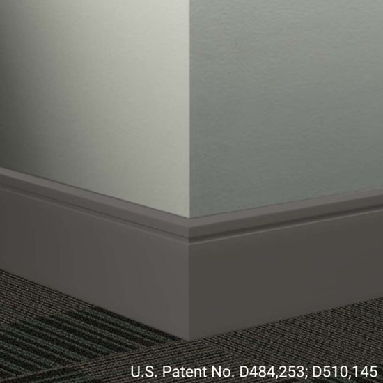 Millwork Wall Finishing System - MW 44 F Reveal 4 1⁄4” #44 Dark Brown - Wallbase 8' (Pack of 8)