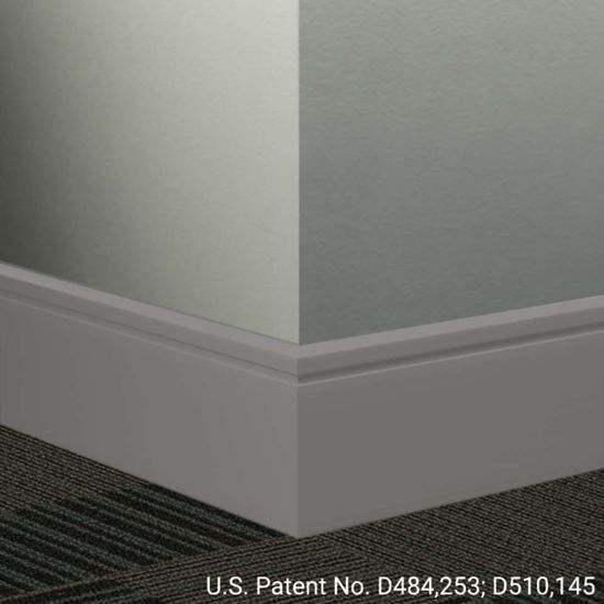 Millwork Wall Finishing System - MW 48 F Reveal 4 1⁄4” #48 Grey - Wallbase 8' (Pack of 8)