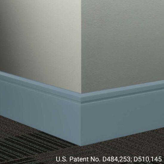 Millwork Wall Finishing System - MW 58 F Reveal 4 1⁄4” #58 Windsor Blue - Wallbase 8' (Pack of 8)
