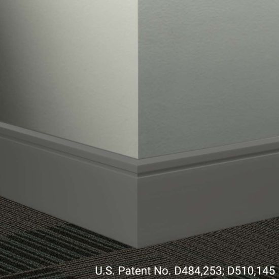 Millwork Wall Finishing System - MW 63 F Reveal 4 1⁄4” #63 Burnt Umber - Wallbase 8' (Pack of 8)