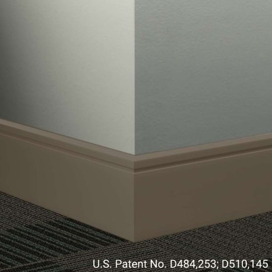 Millwork Wall Finishing System - MW 66 F Reveal 4 1⁄4” #66 Either Ore - Wallbase 8' (Pack of 8)