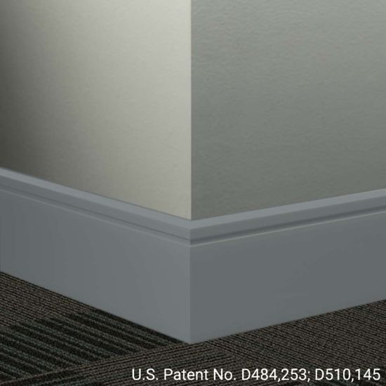 Millwork Wall Finishing System - MW 71 F Reveal 4 1⁄4” #71 Storm Cloud - Wallbase 8' (Pack of 8)