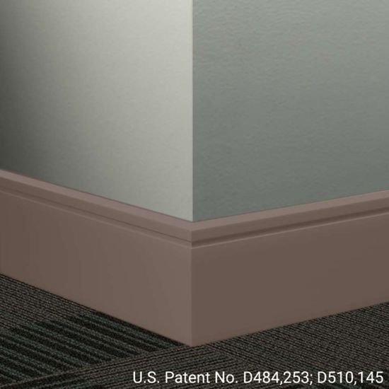 Millwork Wall Finishing System - MW 76 F Reveal 4 1⁄4” #76 Cinnamon - Wallbase 8' (Pack of 8)
