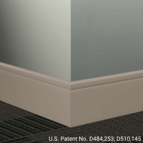 Millwork Wall Finishing System - MW 80 F Reveal 4 1⁄4” #80 Fawn - Wallbase 8' (Pack of 8)