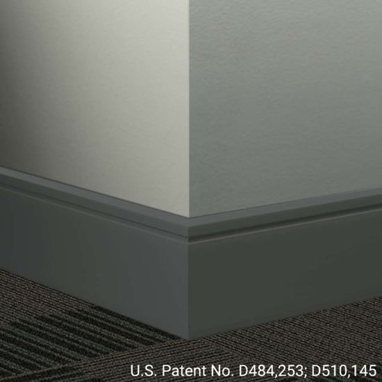Millwork Wall Finishing System - MW 82 F Reveal 4 1⁄4” #82 Black Pearl - Wallbase 8' (Pack of 8)