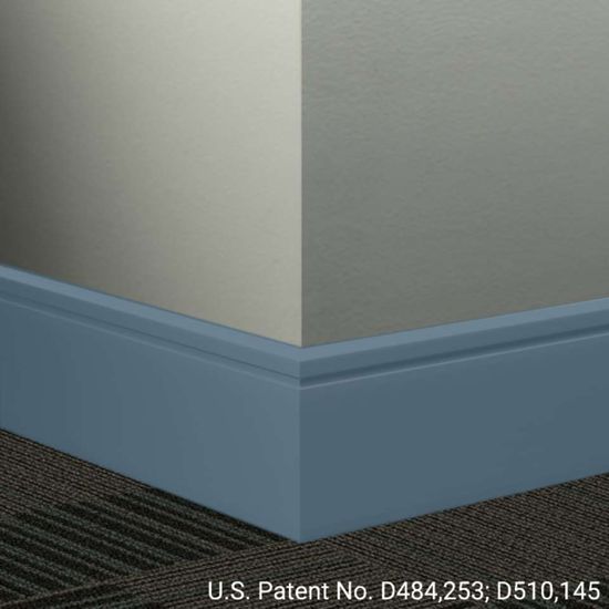 Millwork Wall Finishing System - MW 84 F Reveal 4 1⁄4” #84 Blue Jeans - Wallbase 8' (Pack of 8)