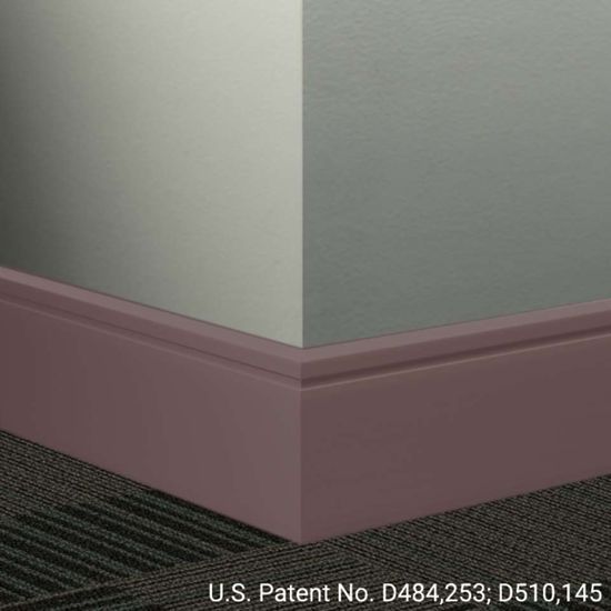 Millwork Wall Finishing System - MW 85 F Reveal 4 1⁄4” #85 Burgundy - Wallbase 8' (Pack of 8)