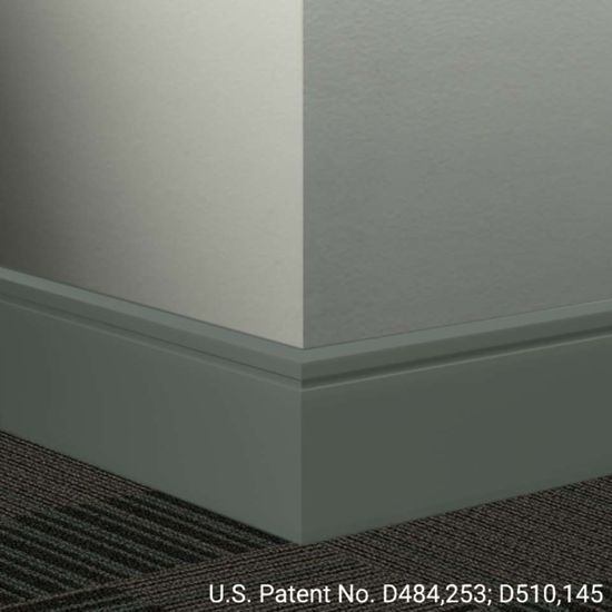 Millwork Wall Finishing System - MW 86 F Reveal 4 1⁄4” #86 Hunter Green - Wallbase 8' (Pack of 8)