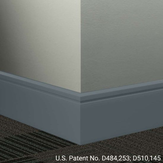 Millwork Wall Finishing System - MW 92 F Reveal 4 1⁄4” #92 Blue Lagoon - Wallbase 8' (Pack of 8)