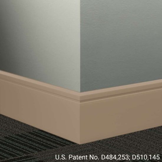 Millwork Wall Finishing System - MW TA1 F Reveal 4 1⁄4” #TA1 Tannery - Wallbase 8' (Pack of 8)