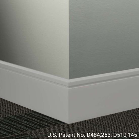 Millwork Wall Finishing System - MW TA5 F Reveal 4 1⁄4” #TA5 Colonial Grey - Wallbase 8' (Pack of 8)