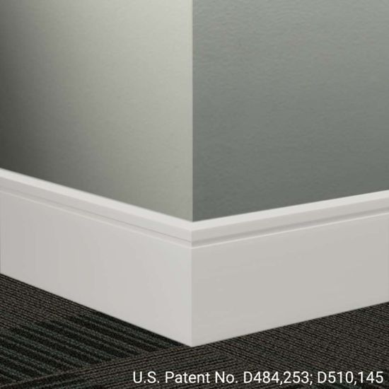 Millwork Wall Finishing System - MW TB3 F Reveal 4 1⁄4” #TB3 Dover - Wallbase 8' (Pack of 8)