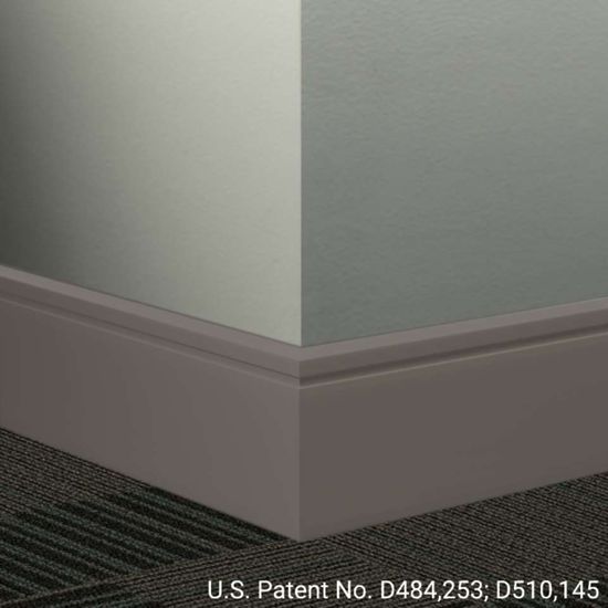 Millwork Wall Finishing System - MW TB1 F Reveal 4 1⁄4” #TB1 Peppercorn - Wallbase 8' (Pack of 8)
