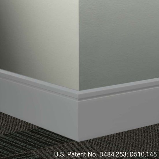 Millwork Wall Finishing System - MW TG2 F Reveal 4 1⁄4” #TG2 Shark Fin - Wallbase 8' (Pack of 8)
