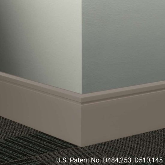 Millwork Wall Finishing System - MW 283 F6 Reveal 6" #283 Toast - Wallbase 8' (Pack of 8)